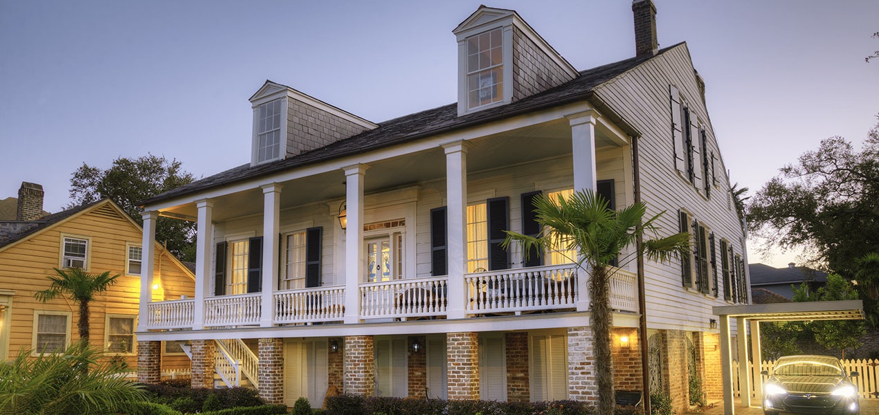 Home on the Bayou, New Orleans Magazine